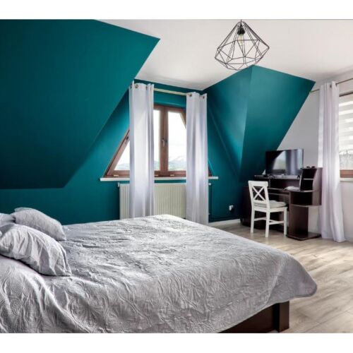 Apartament 3-osobowy z balkonem z 1 pomieszczeniem sypialnianym