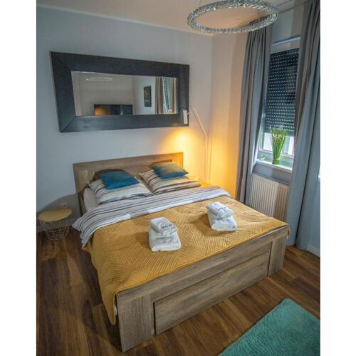 Apartament 4-osobowy z 2 pomieszczeniami sypialnianymi