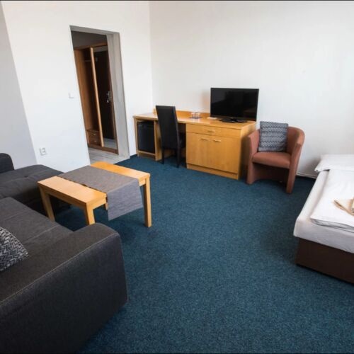 Apartament 3-osobowy z 2 pomieszczeniami sypialnianymi (możliwa dostawka)