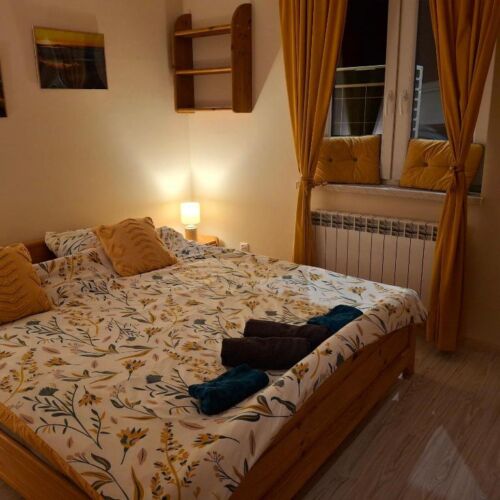 Apartament 4-osobowy z widokiem na góry z 2 pomieszczeniami sypialnianymi