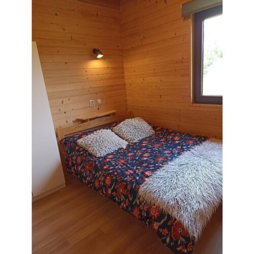 Domek całoroczny 6-osobowy z widokiem na góry