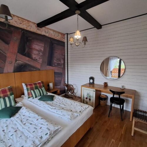 Apartament deluxe cu 2 camere pentru 4 pers.