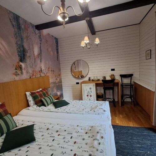 Apartament deluxe cu 2 camere pentru 4 pers.