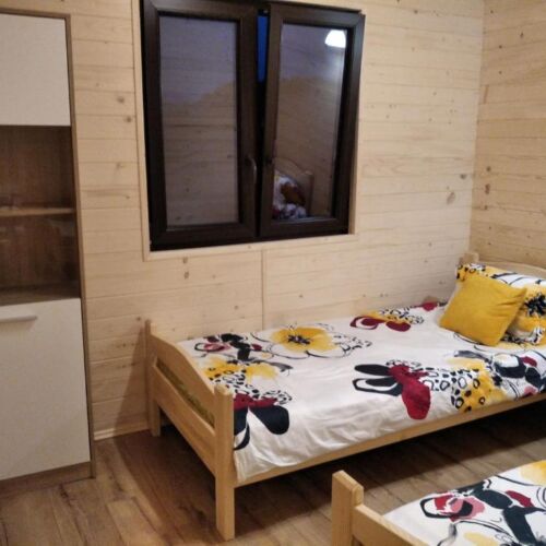 Domek całoroczny 6-osobowy 