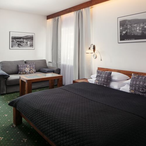 Pokój 4-osobowy z balkonem