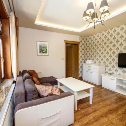 Apartament 4-osobowy z 2 pomieszczeniami sypialnianymi