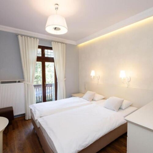 Apartament 2-osobowy z 1 pomieszczeniem sypialnianym