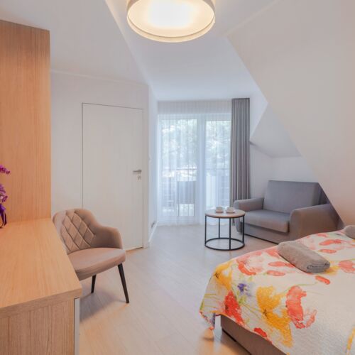 Upstairs Exclusive Triple Room