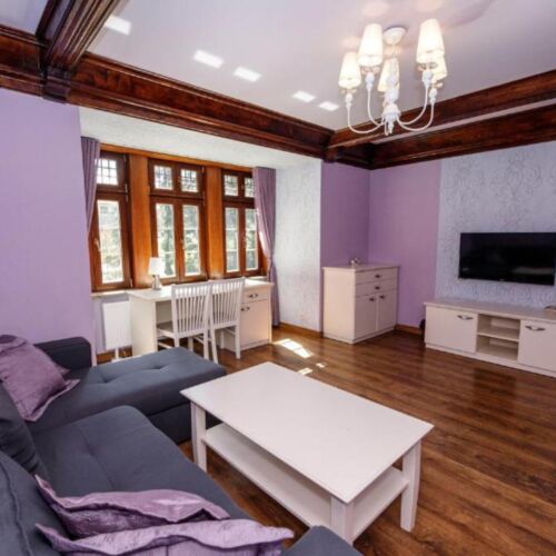 Apartament 4-osobowy z 2 pomieszczeniami sypialnianymi