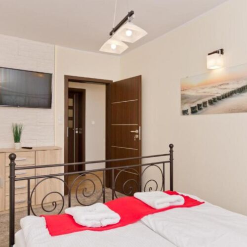 Apartament 4-osobowy z 2 pomieszczeniami sypialnianymi