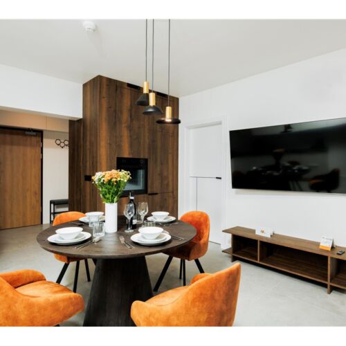 Premier 2-Room Apartment for 4 Persons