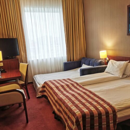 Pokój 4-osobowy Family Przyjazny podróżom rodzinnym