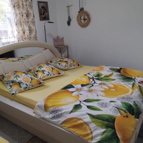 Apartament la parter cu 2 camere pentru 5 pers.