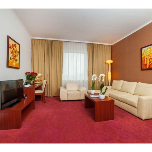 Apartament 4-osobowy z 2 pomieszczeniami sypialnianymi (możliwa dostawka)