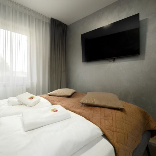 Premier 3-Room Apartment for 6 Persons