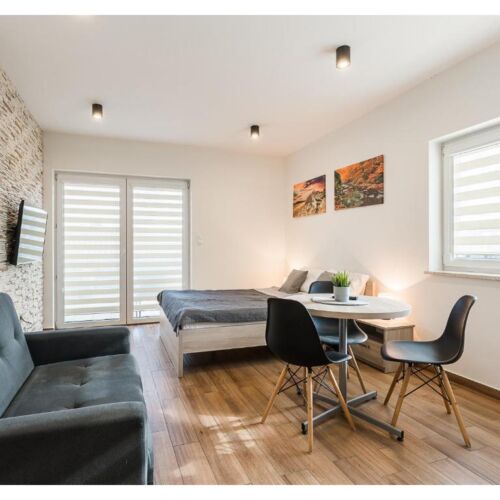 Apartament 2-osobowy z 1 pomieszczeniem sypialnianym (możliwa dostawka)