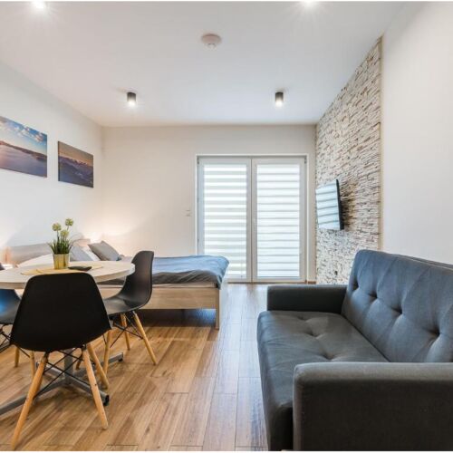 Apartament 2-osobowy z 1 pomieszczeniem sypialnianym (możliwa dostawka)