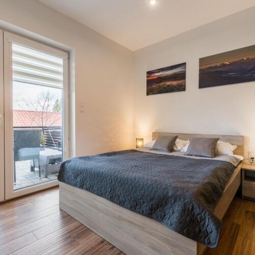 Apartament 2-osobowy z 1 pomieszczeniem sypialnianym (możliwa dostawka)