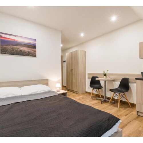 Apartament 2-osobowy z 1 pomieszczeniem sypialnianym