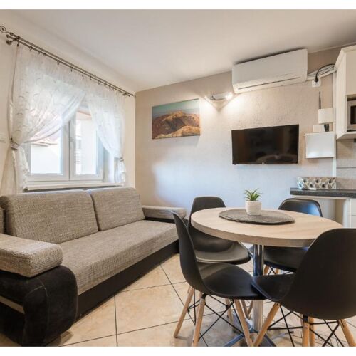 Apartament 4-osobowy z 2 pomieszczeniami sypialnianymi (możliwa dostawka)