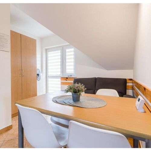 Apartament 4-osobowy z 2 pomieszczeniami sypialnianymi (możliwa dostawka)