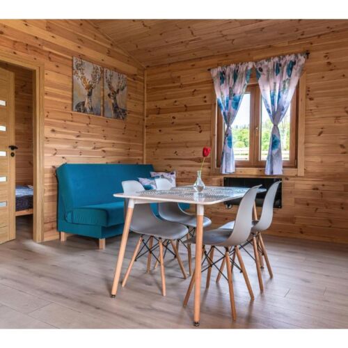 Domek drewniany 4-osobowy 