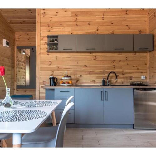 Domek drewniany 4-osobowy 