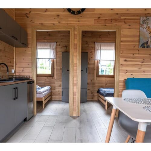 Domek drewniany 4-osobowy 