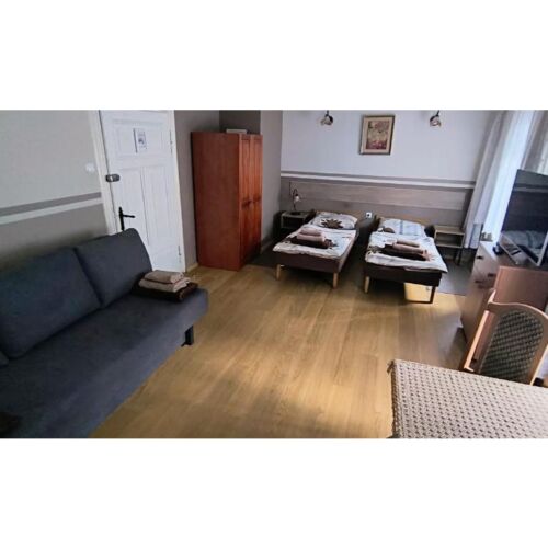 Apartman s koupelnou s vlastní malou kuchyňkou pro 4 os. s 1 ložnicí