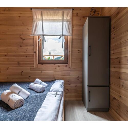 Domek drewniany 4-osobowy 