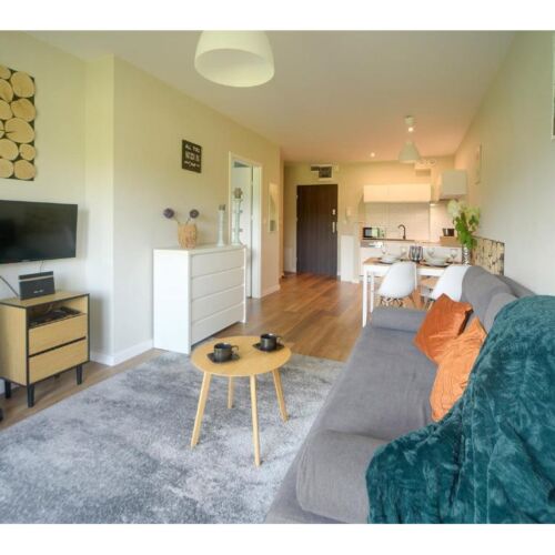 Apartament 4-osobowy z 2 pomieszczeniami sypialnianymi