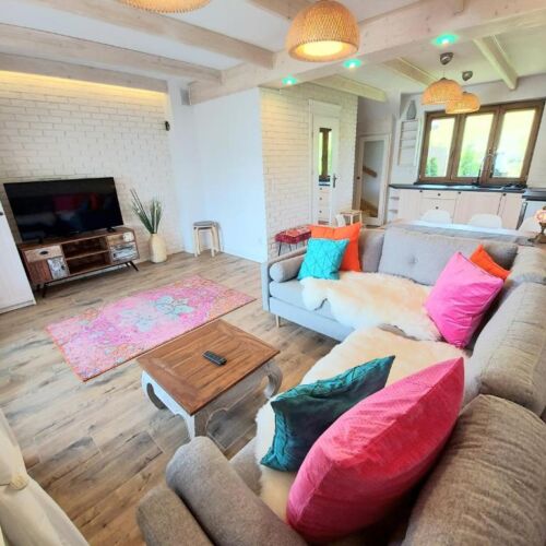 Domek drewniany 6-osobowy 