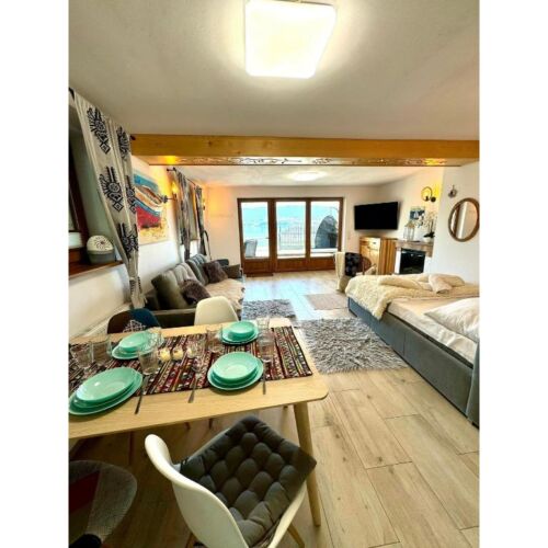 Apartament 4-osobowy z 1 pomieszczeniem sypialnianym