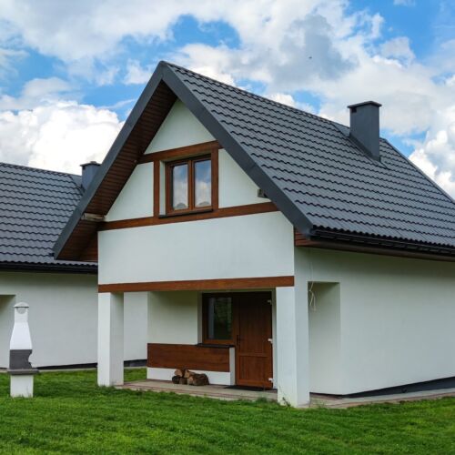 Domek całoroczny 9-osobowy Komfort z widokiem na góry (możliwa dostawka)