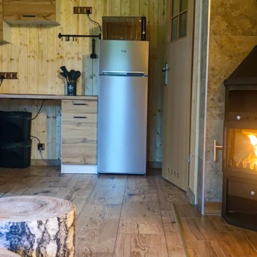 Domek całoroczny 9-osobowy Komfort z dostępem do ogrodu (możliwa dostawka)