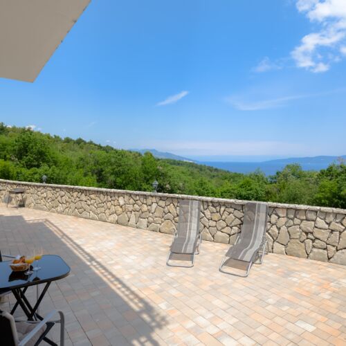 Pogled na more Klimatiziran apartman za 2 osoba(e) sa 1 spavaće(om) sobe(om) AS-23001-a