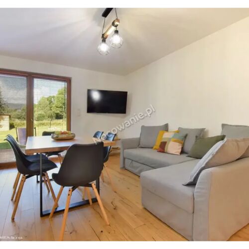 Domek całoroczny 6-osobowy  (możliwa dostawka)