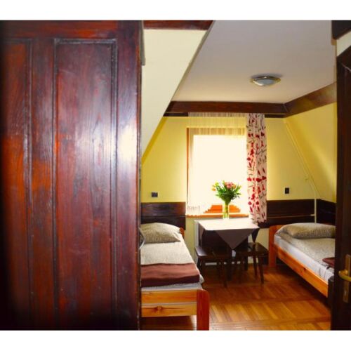 Pokój 4-osobowy na piętrze Studio