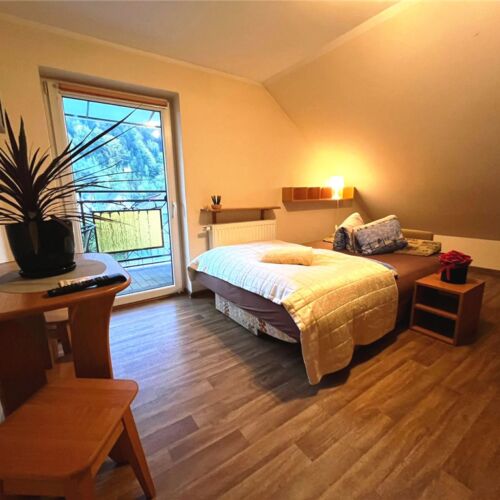 Pokój 2-osobowy Deluxe z balkonem