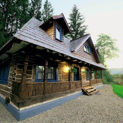 Ganzes Haus House mit Aussicht auf die Berge
