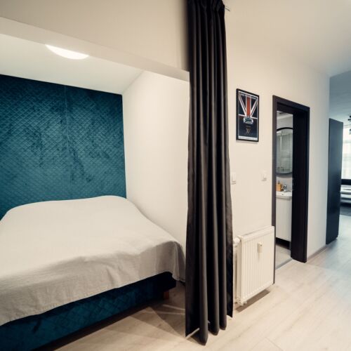 2-Zimmer-Apartment für 3 Personen