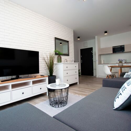 Sea View 2-Room Balcony Apartment for 6 Persons