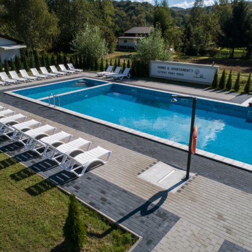 Domek całoroczny 6-osobowy cały dom z widokiem na ogród