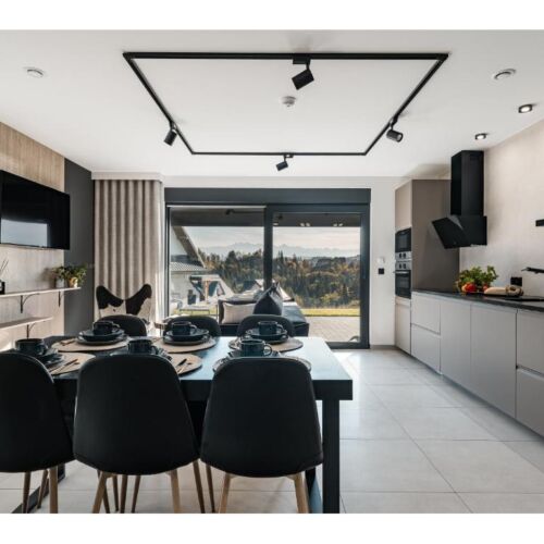 Willa 6-osobowy Premium z widokiem na jezioro