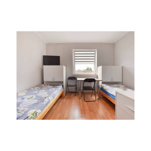 Pokój 2-osobowy ze wspólnym aneksem kuchennym ze wspólną łazienką