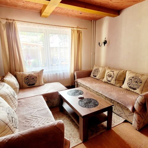 Apartament 5-osobowy na parterze Komfort z 2 pomieszczeniami sypialnianymi