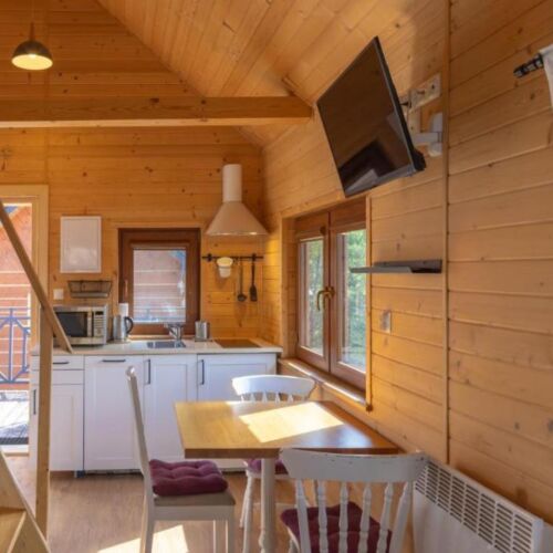 Domek całoroczny 4-osobowy 