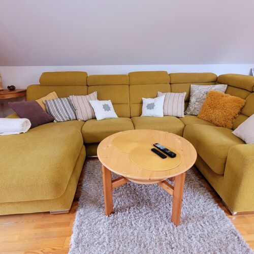 Apartament 6-osobowy na piętrze Komfort z 2 pomieszczeniami sypialnianymi (możliwa dostawka)