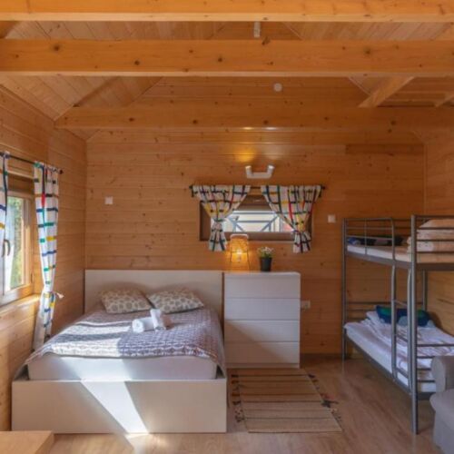 Domek całoroczny 6-osobowy 