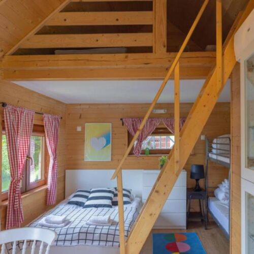 Domek całoroczny 6-osobowy 